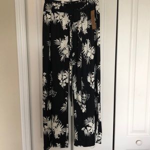 Maxine Nichols Ankle flowing Pants Size L